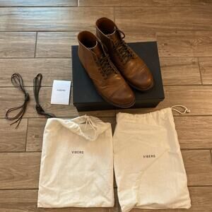 Viberg DR Exclusive SERVICE BOOT 2040 DAINITE CONCERIA 800 ANTIQUE Size 11.5E